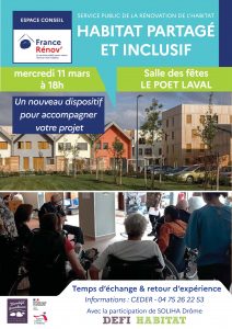 Conférence habitat groupé