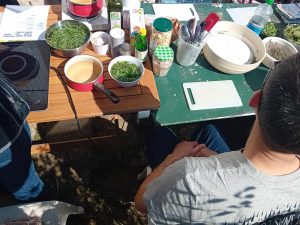 atelier cuisine avec le CEDER avril 2026